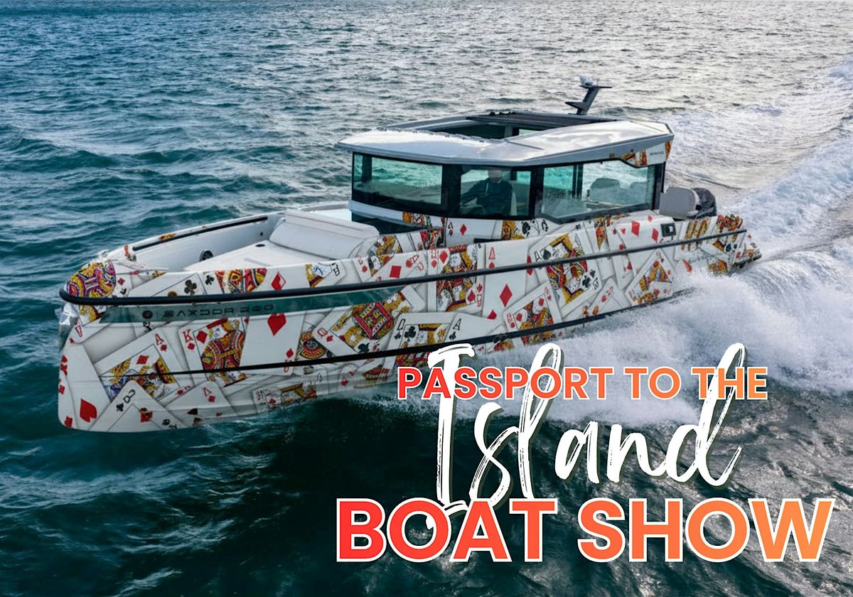 Passport to the Island Boat Show | Poker Run Experience