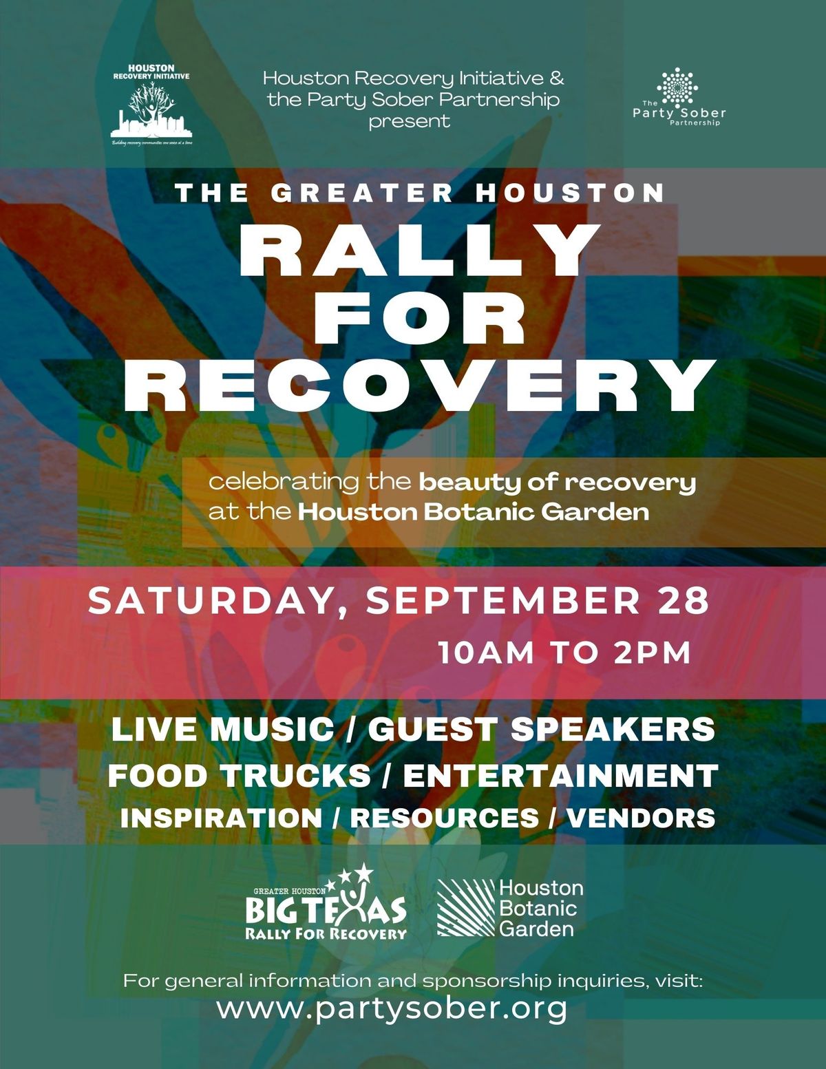 Houston Rally for Recovery