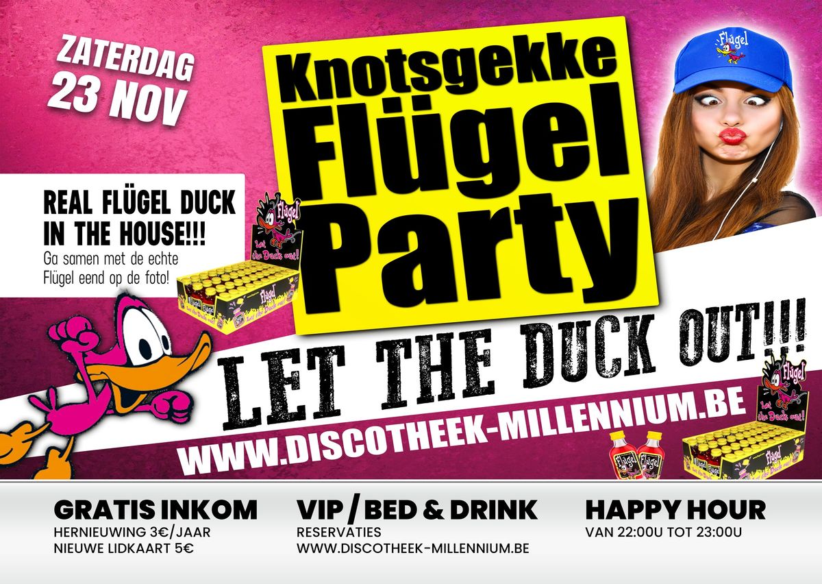 Knotsgekke Fl\u00fcgel Party!