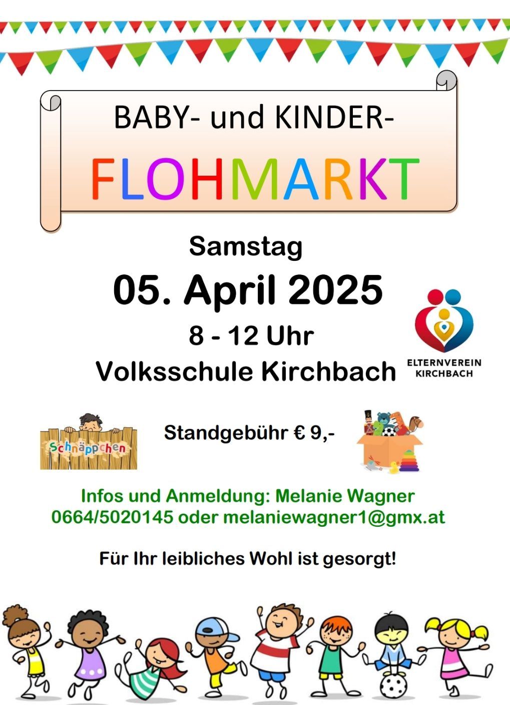 Kinder- und Babyflohmarkt