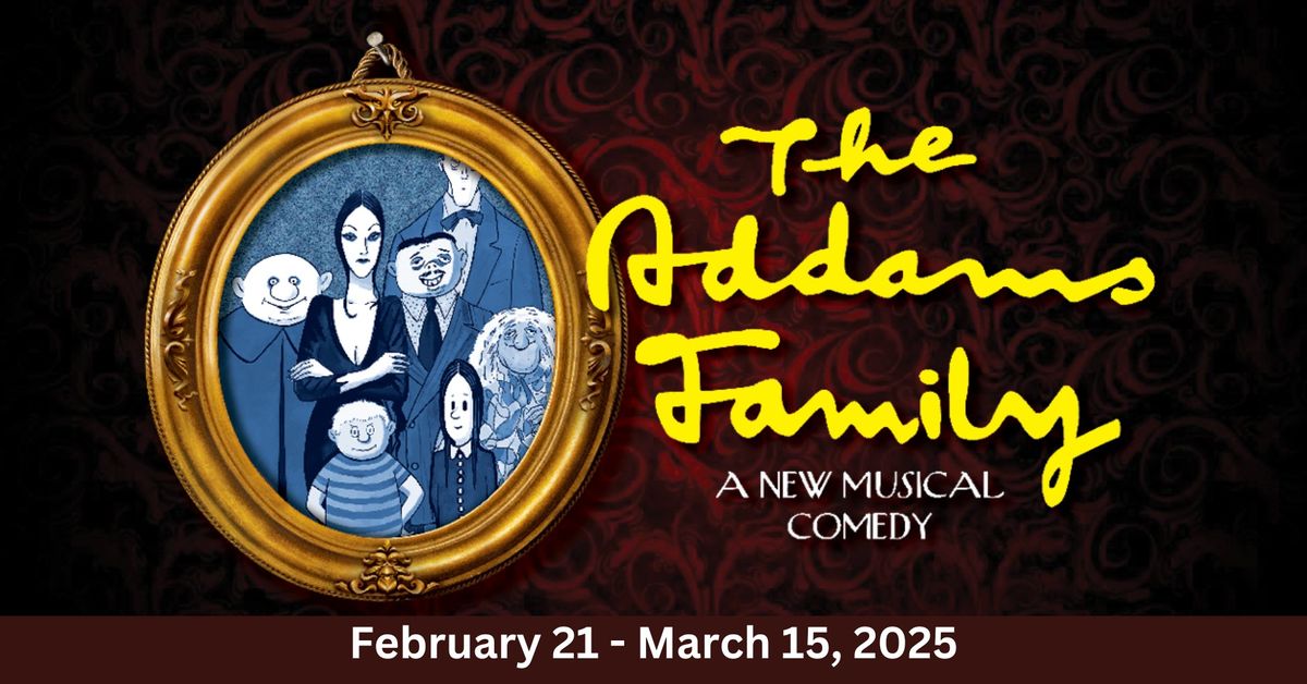 Old Town Playhouse presents The Addams Family