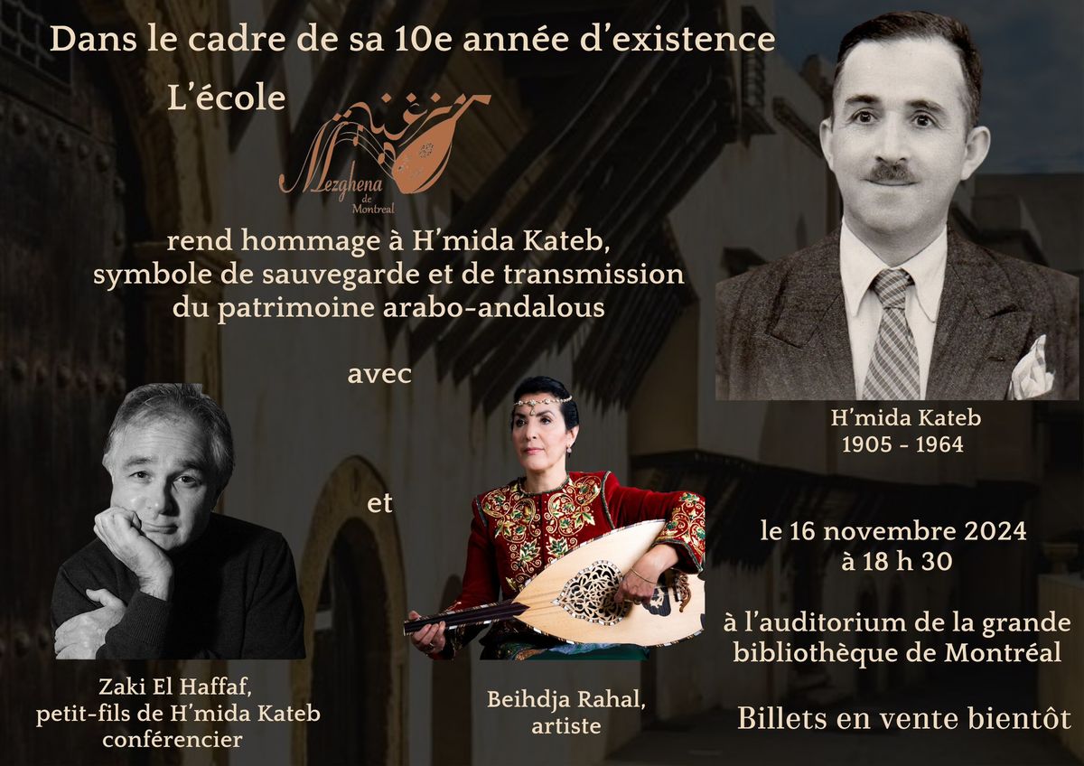 Hommage \u00e0 H'mida Kateb