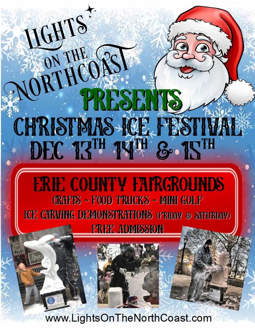 CHRISTMAS ICE FESTIVAL ERIE COUNTY FAIRGROUNDS