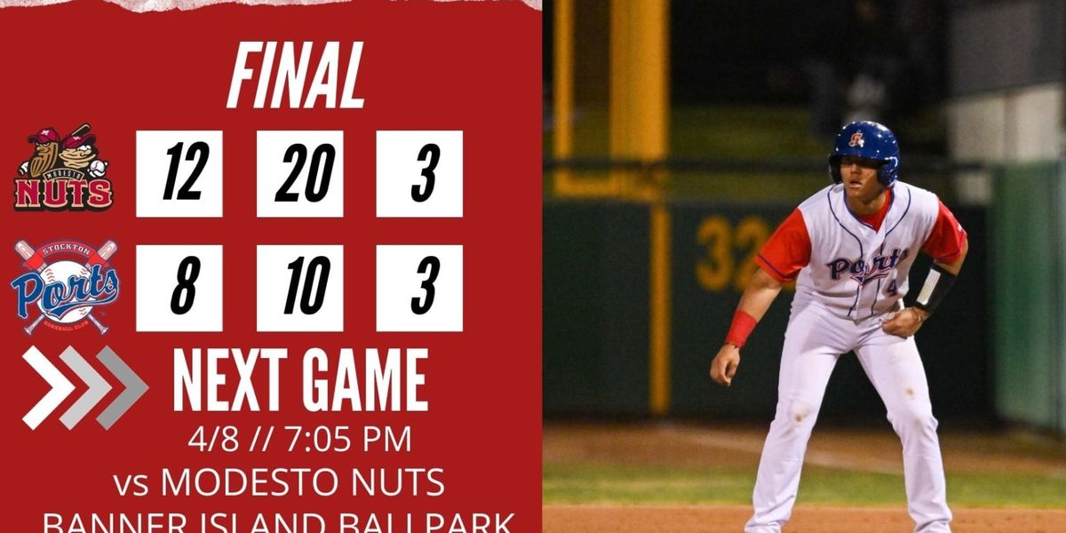 Parking Stockton Ports at Lake Elsinore Storm