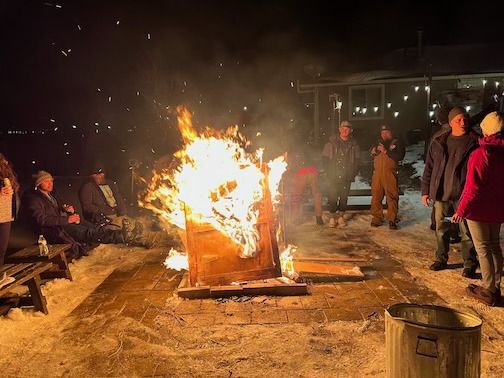 Veteran  and First Responder Bonfire Muster