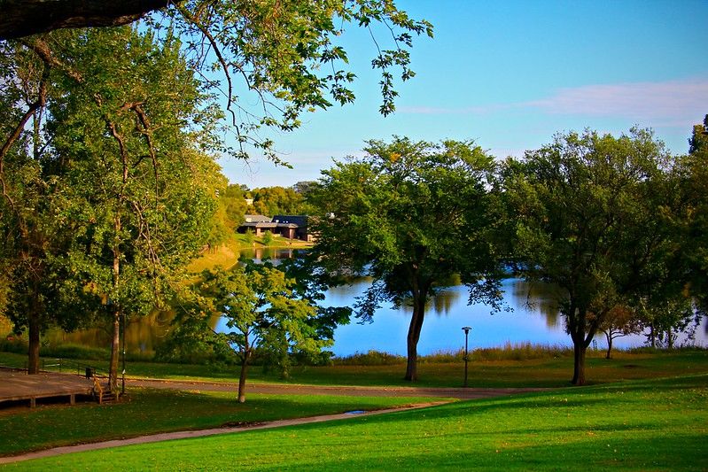 Concert at Kelley Park in Apple Valley