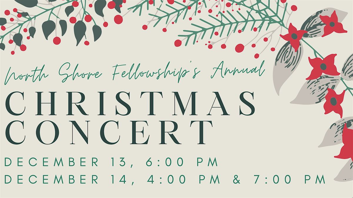 NSF Christmas Concert - Saturday