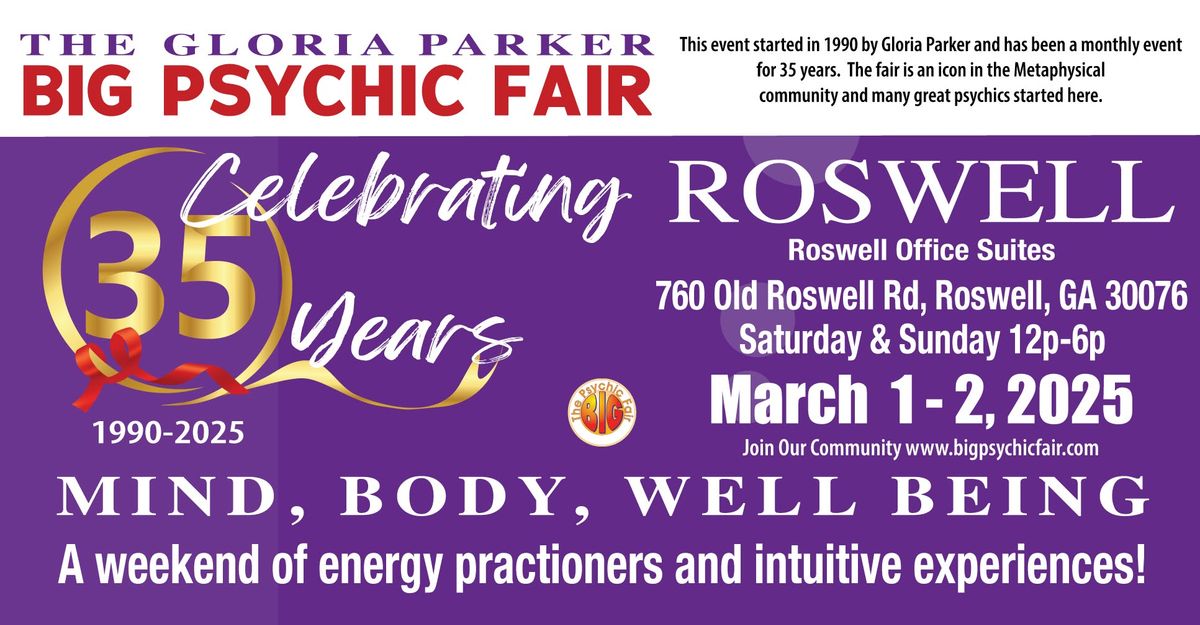 Psychic & Well Being Fair