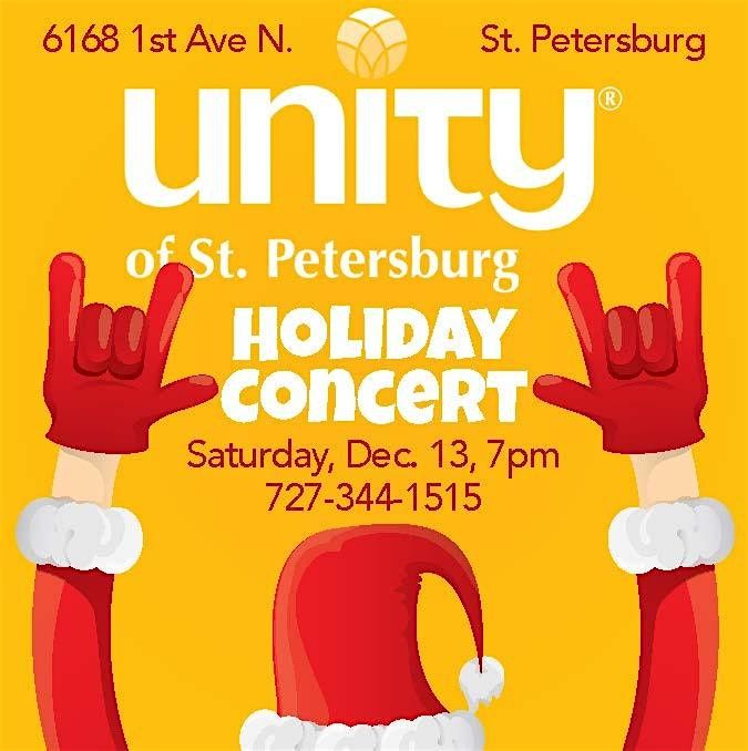 Holiday Concert at Unity of St. Petersburg