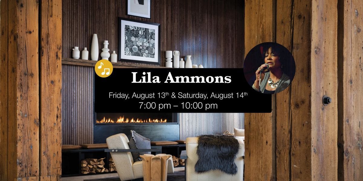 Lila Ammons LIVE at Umbra