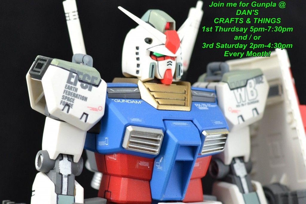 Dan's! Twice Monthly Gundam Club Meeting.