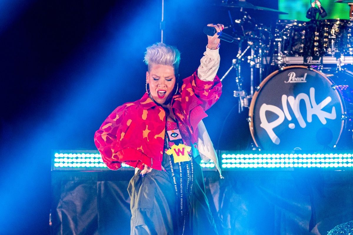 Pink At Moody Center ATX - Austin, TX