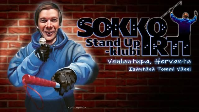 Sokko irti stand up -klubi