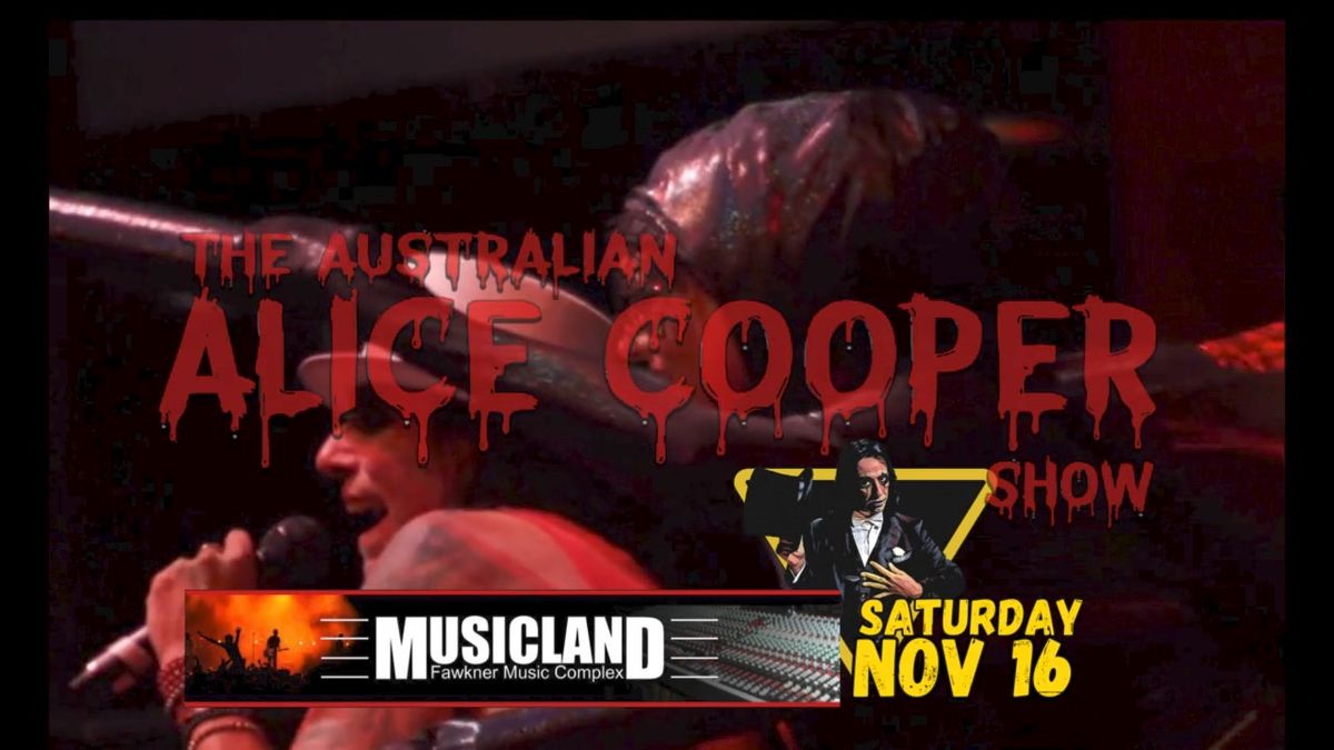 Australian Alice Cooper Show - Welcome to My Nightmare