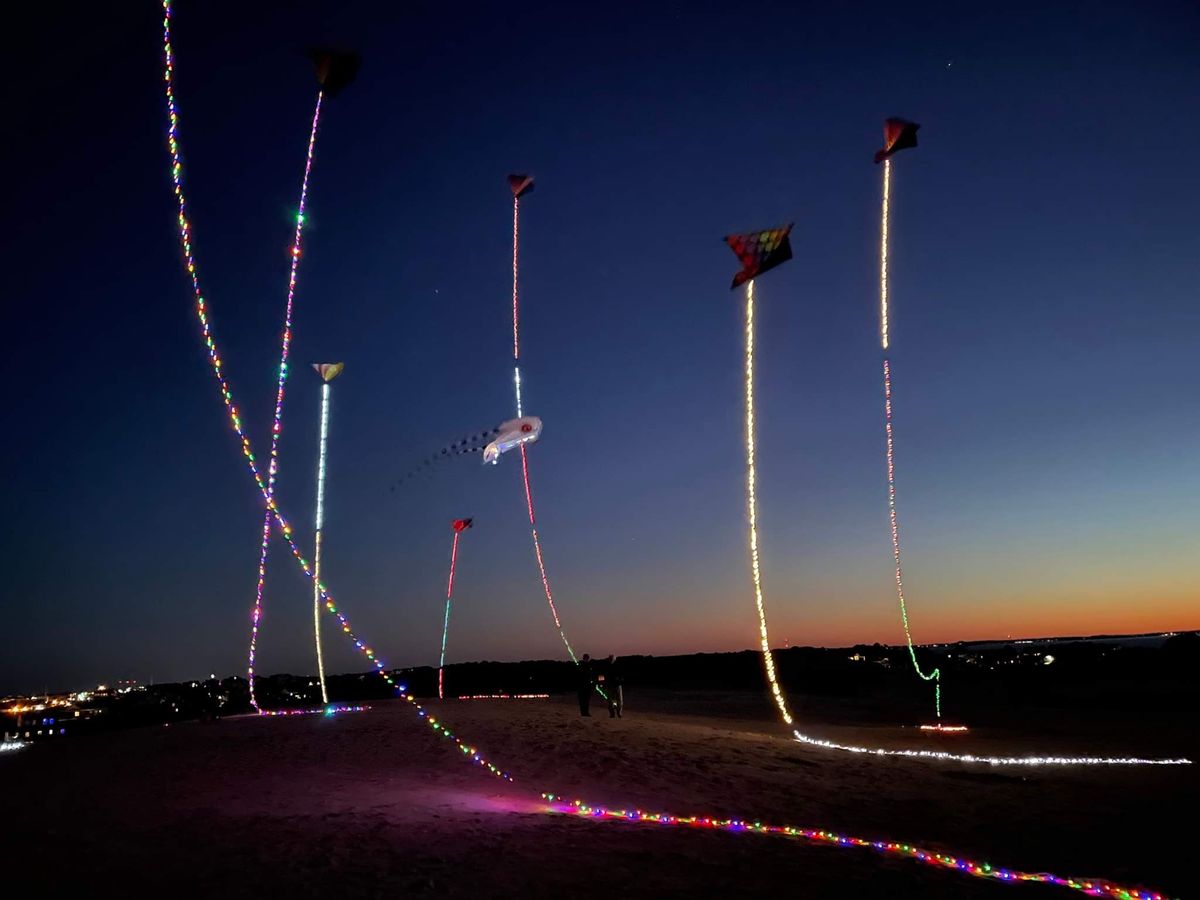 Kites with Lights