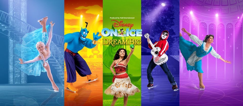 Disney On Ice Presents: Dream Big | Oslo Spektrum
