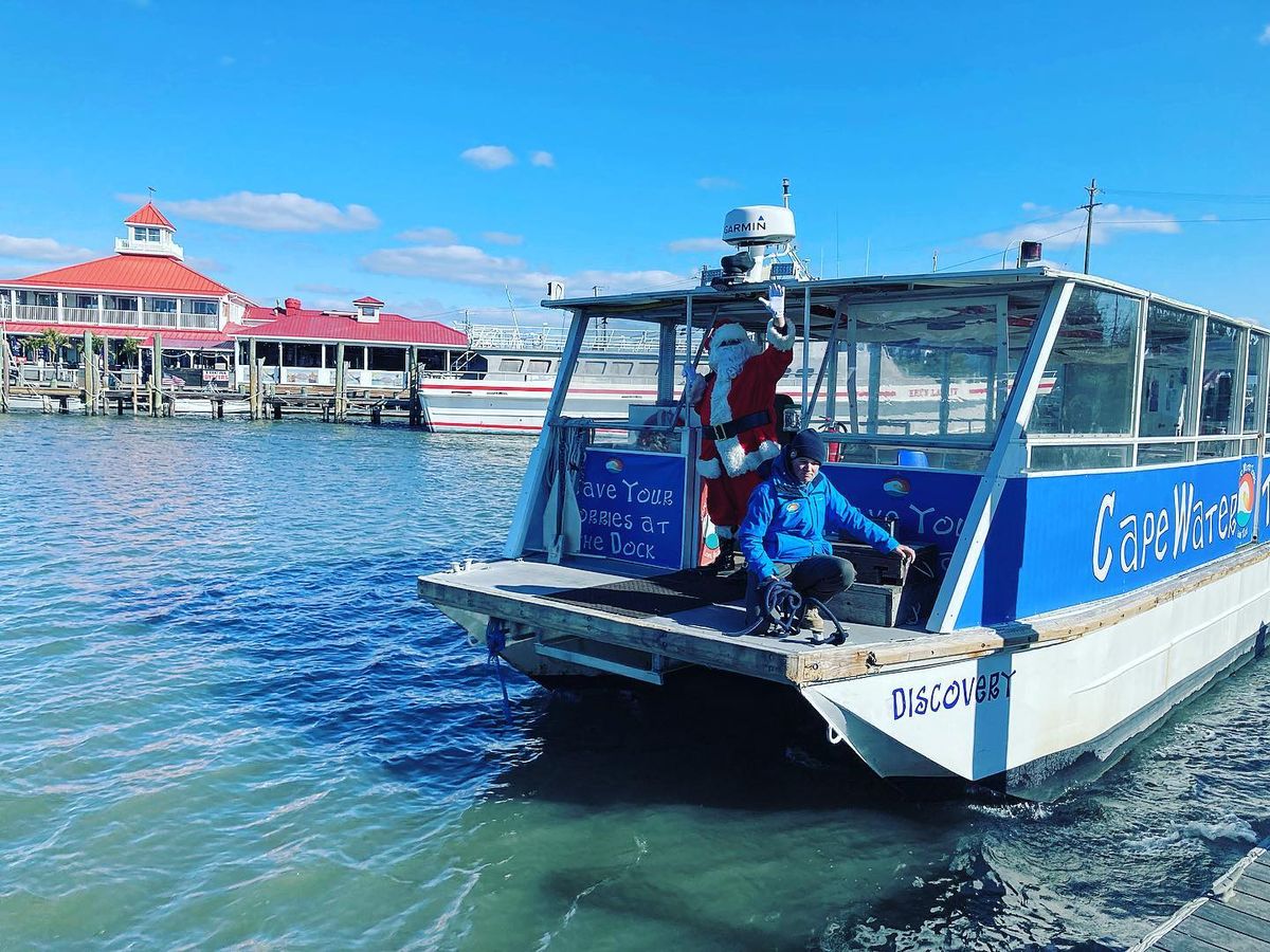 Christmas on the Canal with Santa