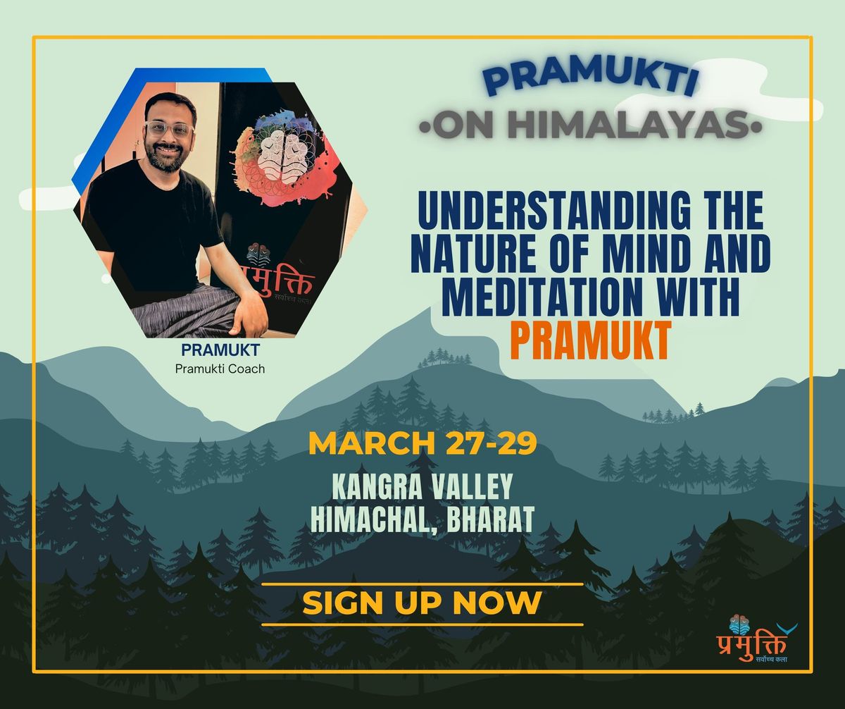 Pramukti Meditation Course with Pramukt