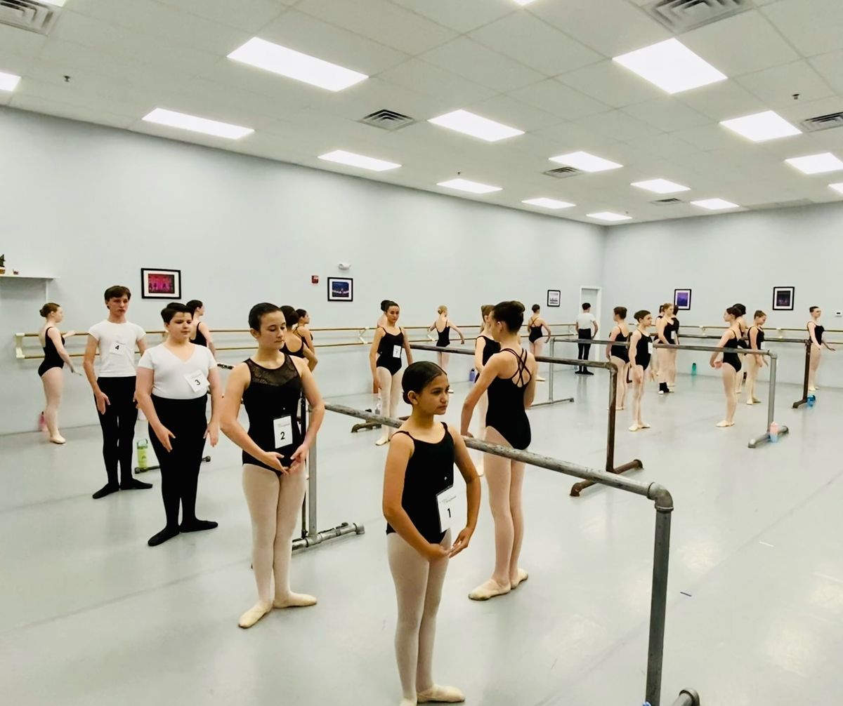 Ballet Chesapeake Company Auditions