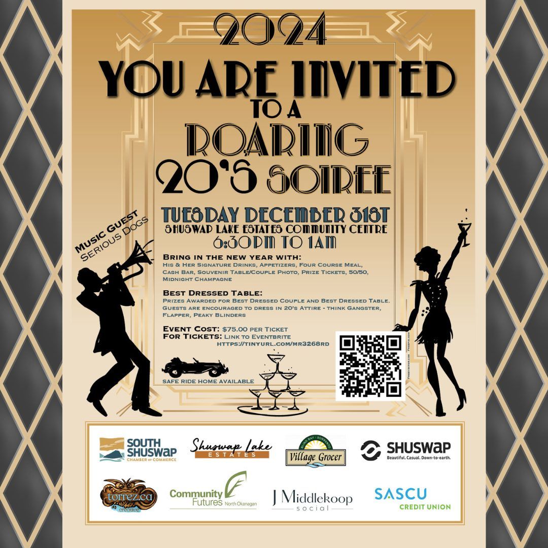 Roaring 20's New Years Eve Soiree