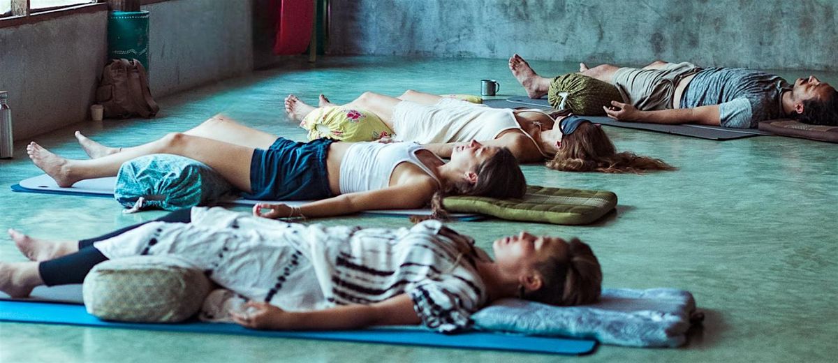 Breathwork for Deep Release - Hackney