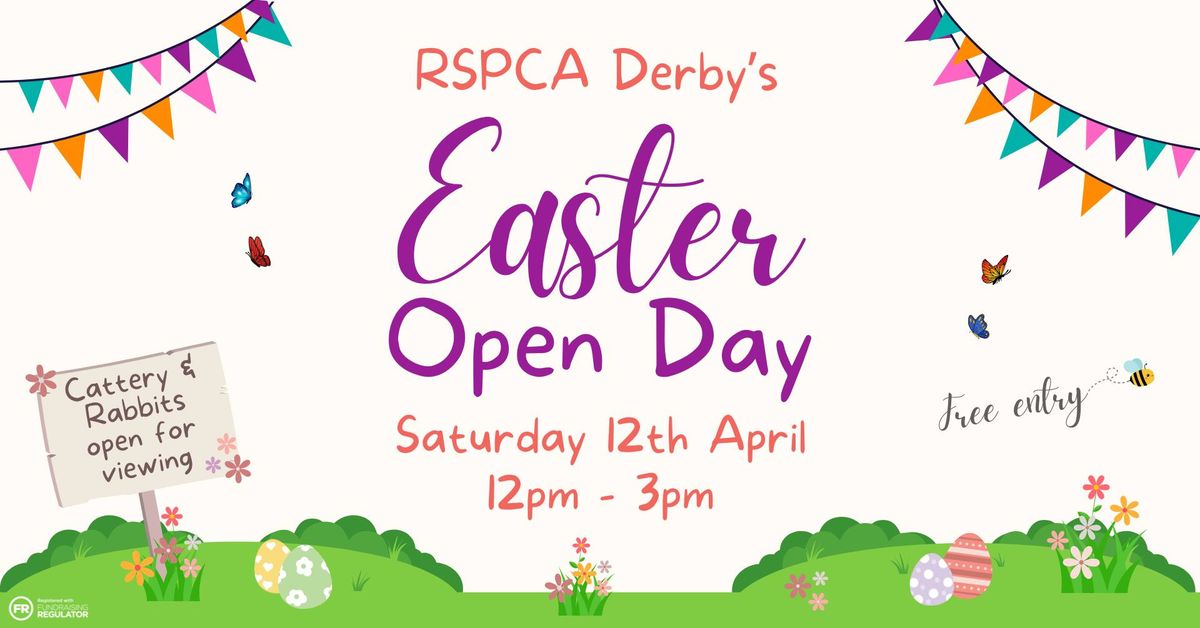 RSPCA Derby's Easter Open Day