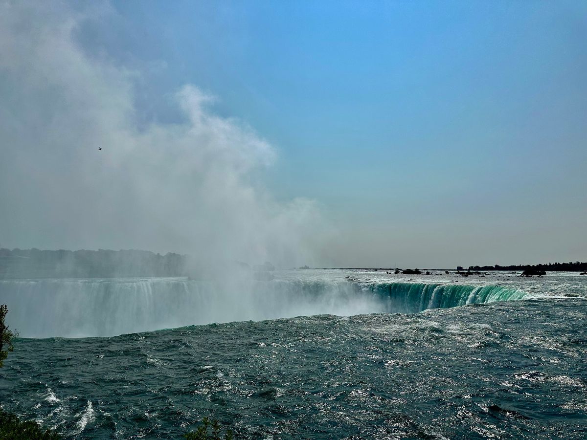 Niagara Falls Red Eye 2025