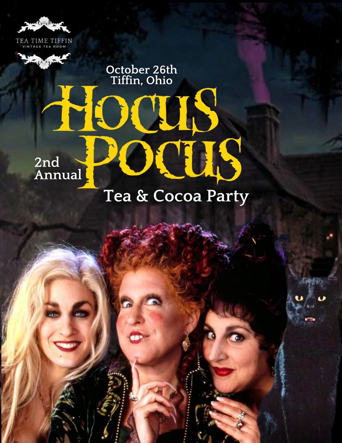 Hocus Pocus Tea & Cocoa Party