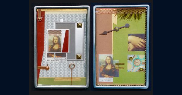 Diptych Assemblage