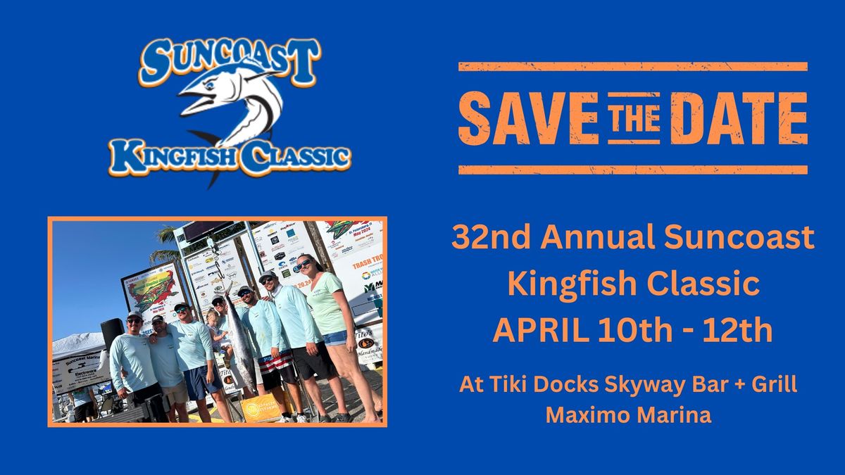 32nd Annual Suncoast Kingfish Classic