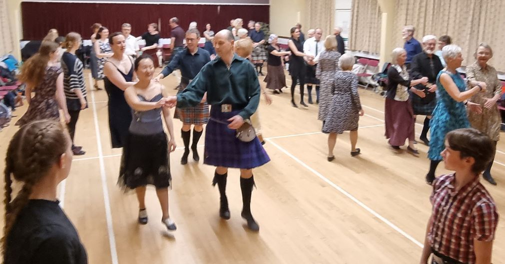 Sunday Social with Edinburgh RSCDS