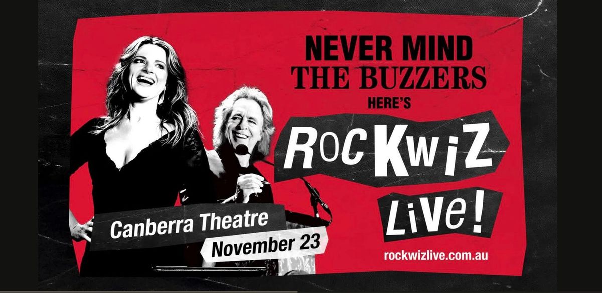 Never Mind The Buzzers, here's RocKwiz LIVE!!