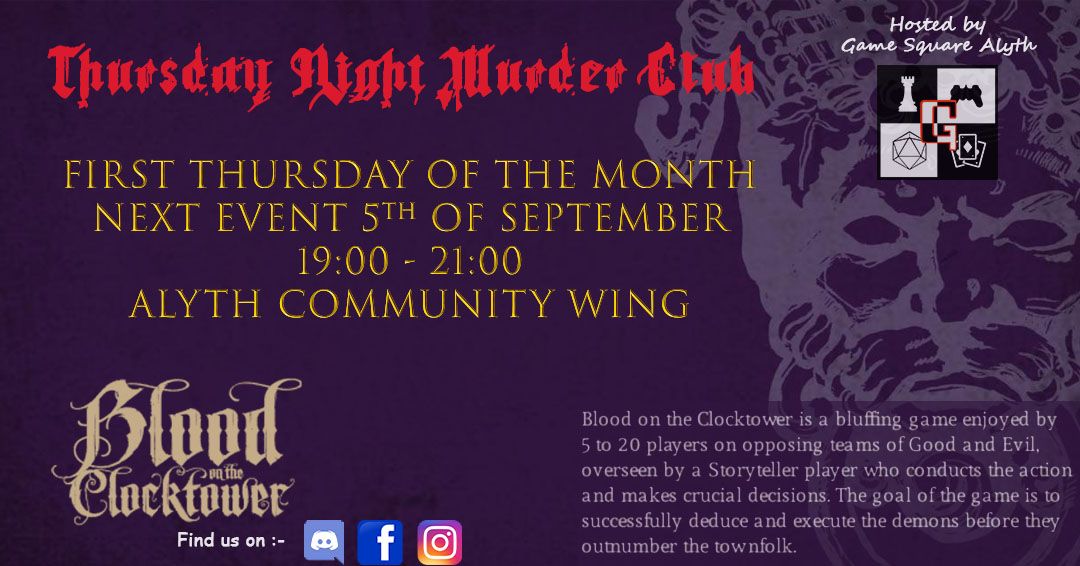 Thursday Night Murder Club