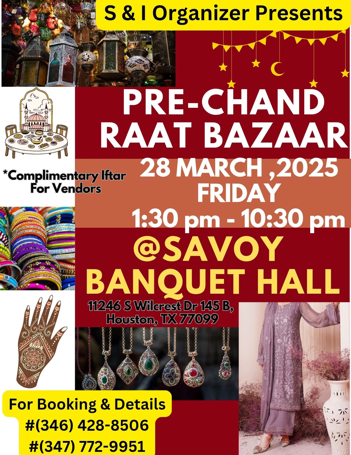 Pre chand raat Bazaar