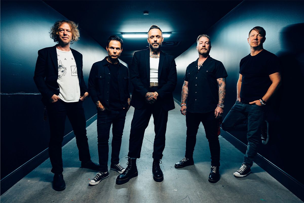 Blue October at The Roundhouse London