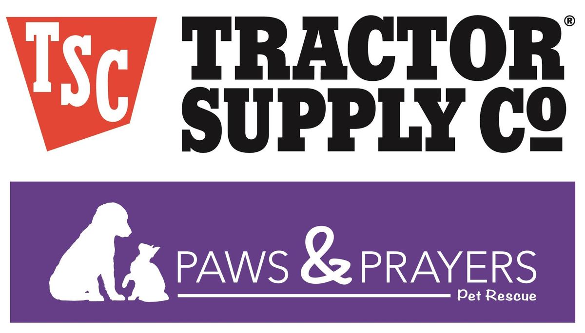 Adoption Event at Tractor Supply Chapel Hill