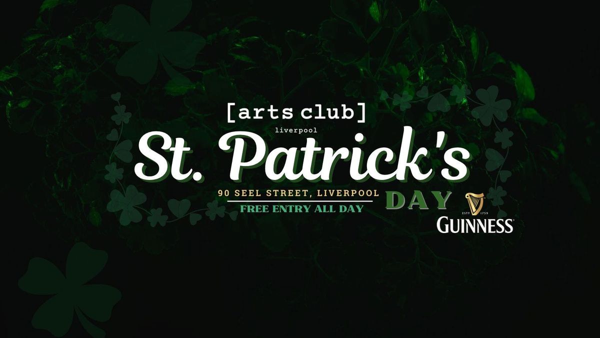 Paddy's Day 2025 at ARTS CLUB