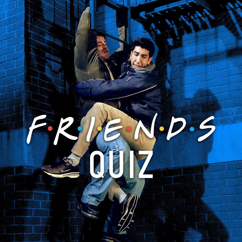 Friends Quiz