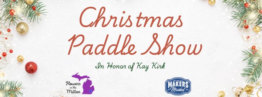 Christmas Paddle Show