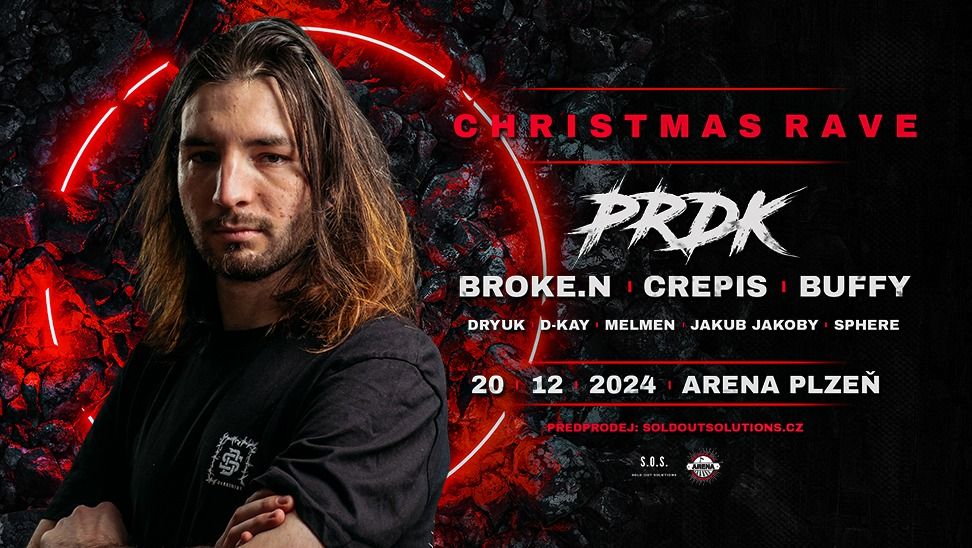 CHRISTMAS RAVE w\/ PRDK - ARENA PLZE\u0147 