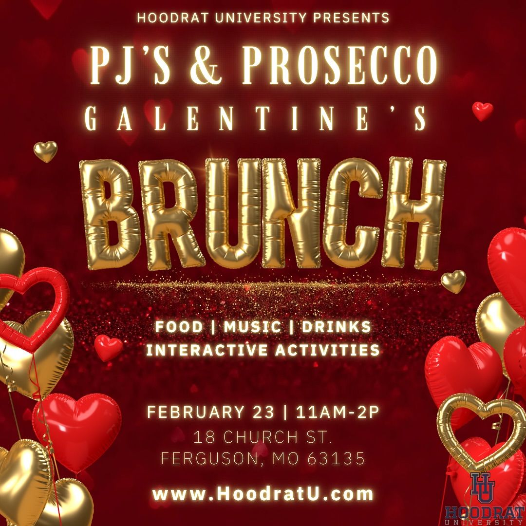 PJ's & Prosecco Galentine's Brunch