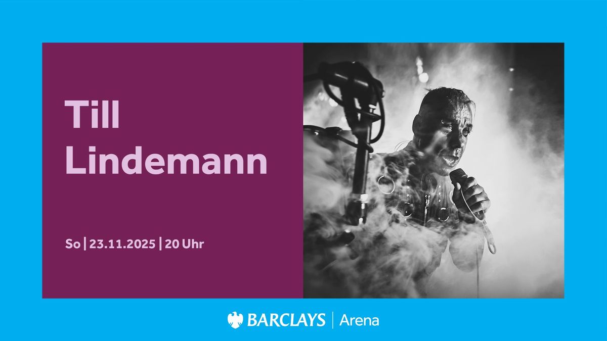 Till Lindemann | Barclays Arena Hamburg