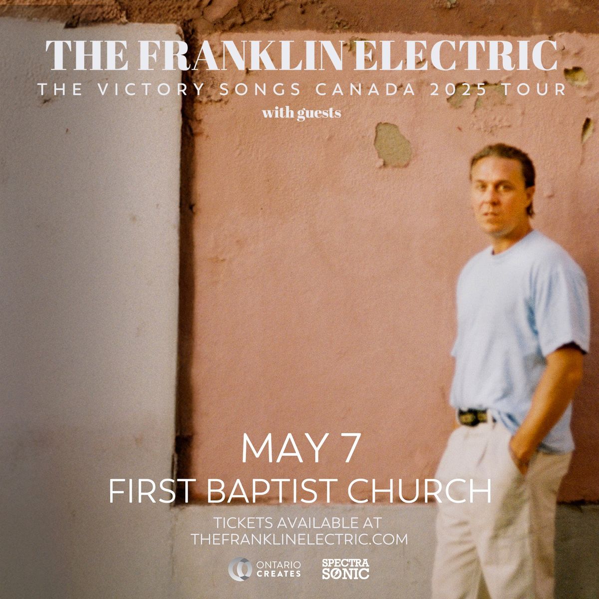 The Franklin Electric - The Victory Songs Tour - Ottawa