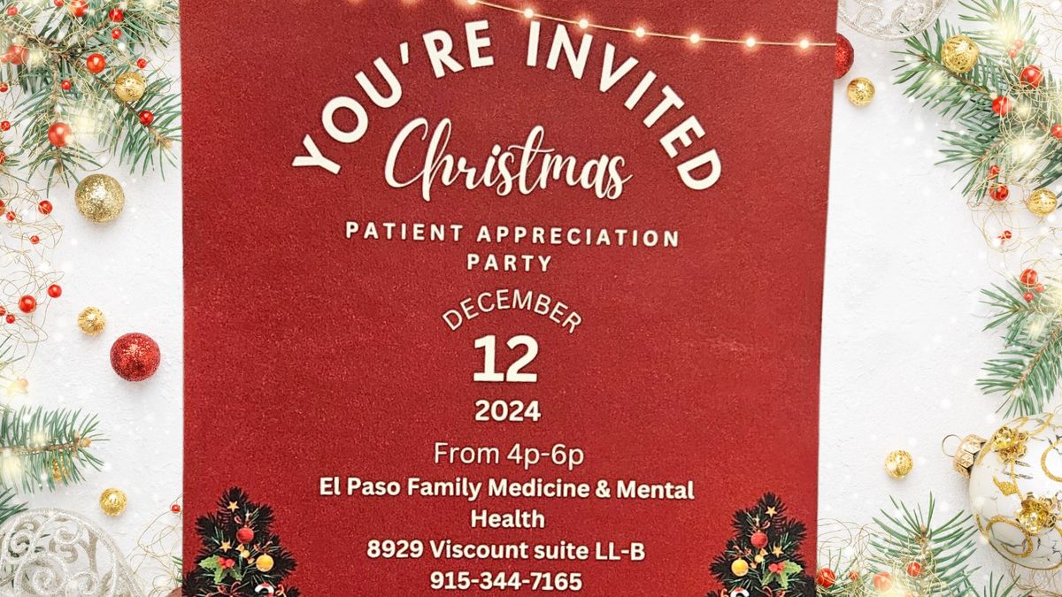 Patient Appreciation Party