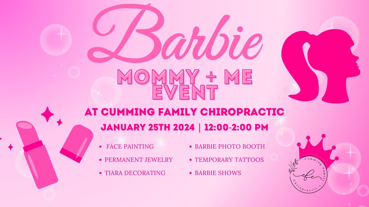 Barbie Mommy + Me Event