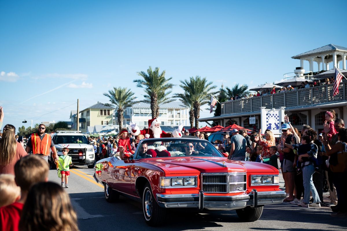 SEASIDE\u00ae Holiday Parade