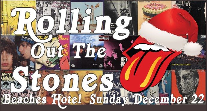 Rolling Out The Stones for Xmas