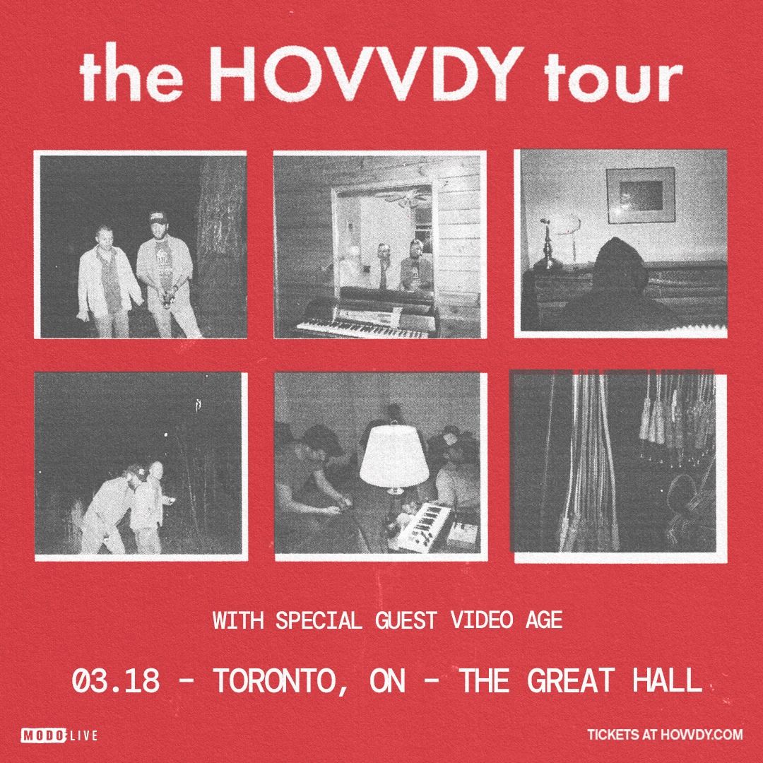 Hovvdy - Toronto