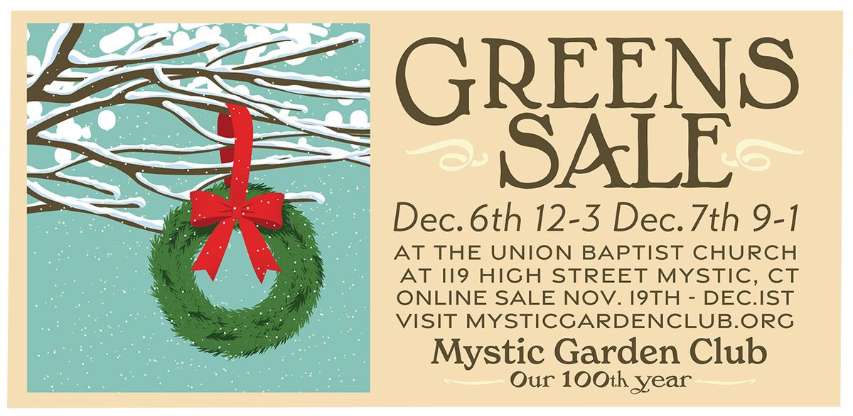 Mystic Garden Club Greens Sale 