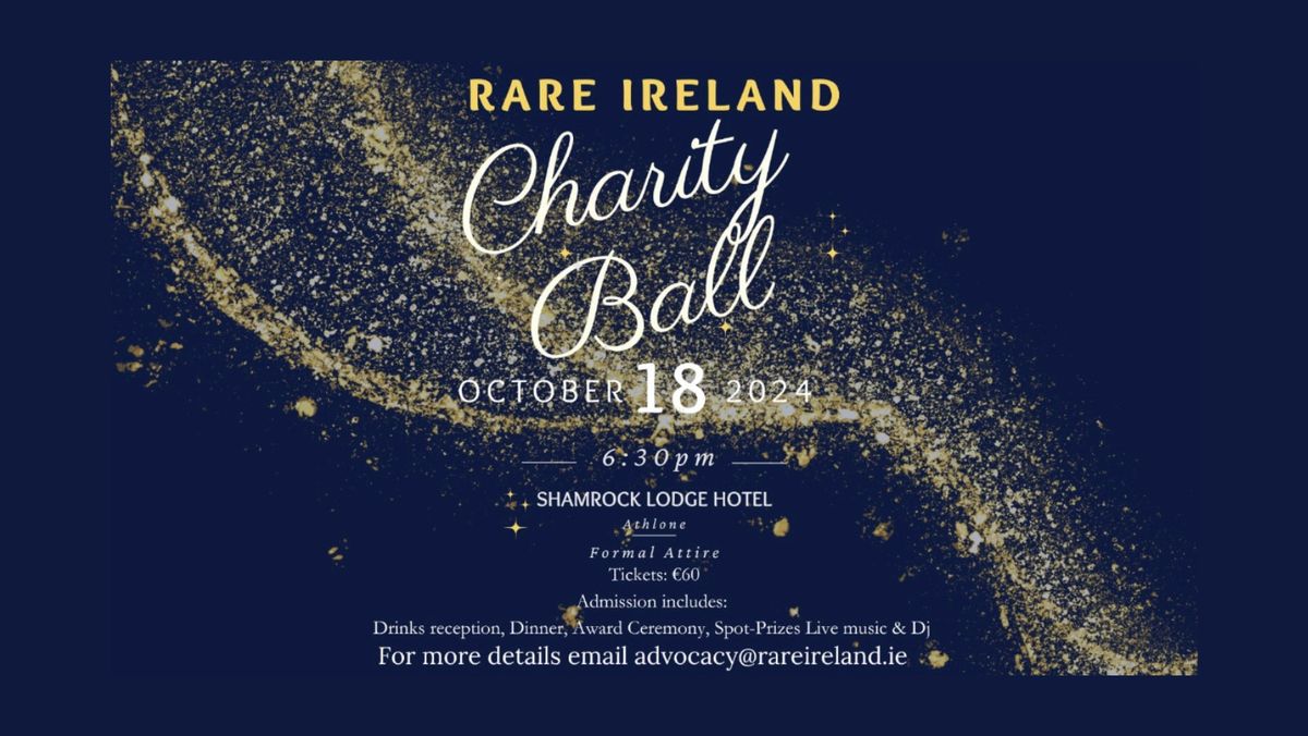 Rare Ireland Charity Ball